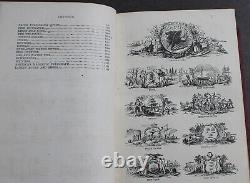 Rare Antique Old Book America Industry Watches Firearms Coinage 1872 Illustrated