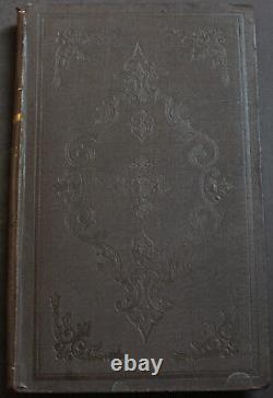 Rare Antique Old Book Ancient Romans In England 1842 1st Edition Illustrated