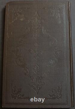 Rare Antique Old Book Ancient Romans In England 1842 1st Edition Illustrated