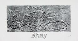 Rare Antique Old Book Babylon & Assyria 1913 Illustrated Myths Legends Numbered