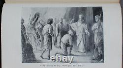 Rare Antique Old Book Belshazzar Fall Of Babylon 1902 Illustrated Legend Tale