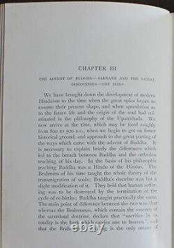 Rare Antique Old Book Benares Sacred City India 1905 Illustrated Occult Gods