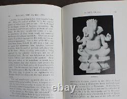 Rare Antique Old Book Benares Sacred City India 1905 Illustrated Occult Gods