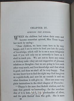 Rare Antique Old Book Boys & Birds 1880 Illustrated Naturalist Animal Nature