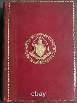 Rare Antique Old Book Canada 1912 Illustrated Maps Pioneers Geography Indians