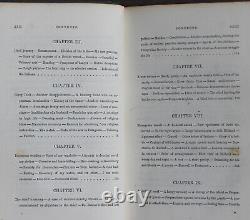 Rare Antique Old Book Captive In Patagonia 1853 Illustrated South America Native