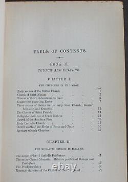 Rare Antique Old Book Celtic Scotland 1877 Ancient Alban Church & Culture