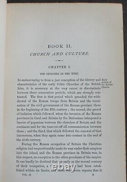 Rare Antique Old Book Celtic Scotland 1877 Ancient Alban Church & Culture