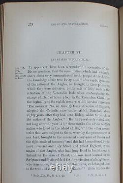 Rare Antique Old Book Celtic Scotland 1877 Ancient Alban Church & Culture