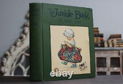 Rare Antique Old Book Childrens Fairy Tales Stories 1920 1st Edition Illustrated
