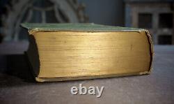 Rare Antique Old Book Chivalry 1920 Illustrated King Arthur Medieval Legend