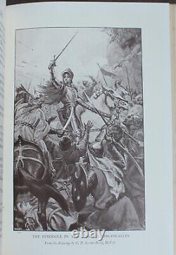 Rare Antique Old Book Chivalry 1920 Illustrated King Arthur Medieval Legend