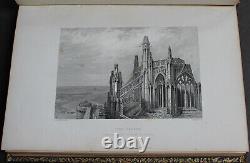 Rare Antique Old Book Coastal Views of British Channel (1836) Illustrated Scarce