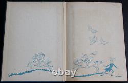 Rare Antique Old Book Dog Society Fairy Tale 1922 Illustrated Arthur Rackham