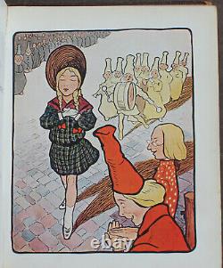 Rare Antique Old Book Dot's Visit To The Gnomes 1907 Illustrated Fairy Tale