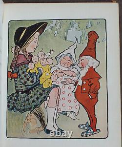 Rare Antique Old Book Dot's Visit To The Gnomes 1907 Illustrated Fairy Tale