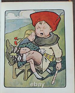 Rare Antique Old Book Dot's Visit To The Gnomes 1907 Illustrated Fairy Tale