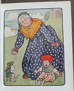 Rare Antique Old Book Dot's Visit To The Gnomes 1907 Illustrated Fairy Tale