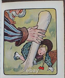 Rare Antique Old Book Dot's Visit To The Gnomes 1907 Illustrated Fairy Tale