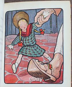 Rare Antique Old Book Dot's Visit To The Gnomes 1907 Illustrated Fairy Tale