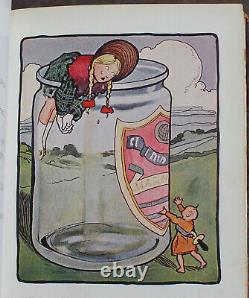 Rare Antique Old Book Dot's Visit To The Gnomes 1907 Illustrated Fairy Tale