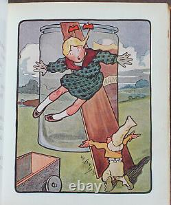 Rare Antique Old Book Dot's Visit To The Gnomes 1907 Illustrated Fairy Tale