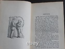 Rare Antique Old Book English Legends + 1859 Author's Edition Richard Doyle