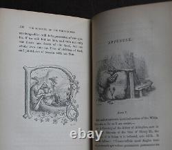 Rare Antique Old Book English Legends + 1859 Author's Edition Richard Doyle