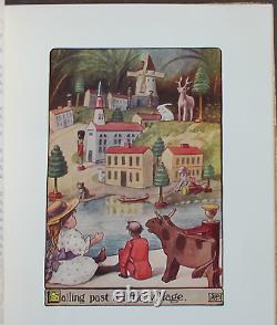 Rare Antique Old Book Fairy Tale Voyage Wishbone 1907 Illustrated Animals Scarce