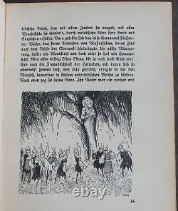 Rare Antique Old Book Fairy Tales 1930 Illustrated Stories Scarce German Estate