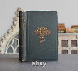 Rare Antique Old Book Florist Plants 1869 1st Illustrated Garden Nature Scarce