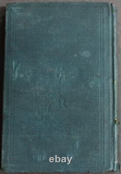 Rare Antique Old Book Florist Plants 1869 1st Illustrated Garden Nature Scarce