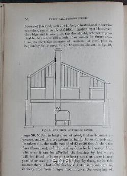 Rare Antique Old Book Florist Plants 1869 1st Illustrated Garden Nature Scarce