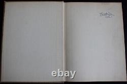 Rare Antique Old Book Foundation Planting 1937 Illustrated Layouts Design Nature