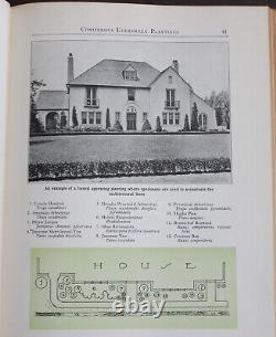 Rare Antique Old Book Foundation Planting 1937 Illustrated Layouts Design Nature