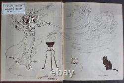 Rare Antique Old Book Greek Fairy Tales Myth Legend 1920 Illustrated Scarce