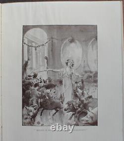 Rare Antique Old Book Greek Fairy Tales Myth Legend 1920 Illustrated Scarce