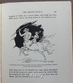 Rare Antique Old Book Greek Fairy Tales Myth Legend 1920 Illustrated Scarce