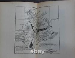 Rare Antique Old Book Hawaii 1899 1st Edition America Illustrated Maps + more