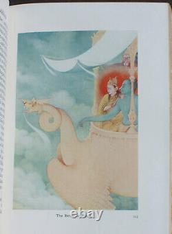 Rare Antique Old Book Hindu Buddhist Myth Legend Fairy Tale 1930 Occult