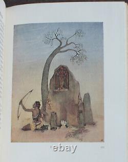 Rare Antique Old Book Hindu Buddhist Myth Legend Fairy Tale 1930 Occult