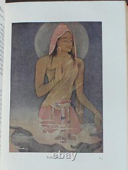 Rare Antique Old Book Hindu Buddhist Myth Legend Fairy Tale 1930 Occult