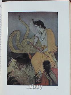 Rare Antique Old Book Hindu Buddhist Myth Legend Fairy Tale 1930 Occult