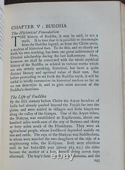 Rare Antique Old Book Hindu Buddhist Myth Legend Fairy Tale 1930 Occult