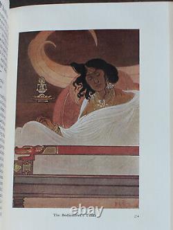 Rare Antique Old Book Hindu Buddhist Myth Legend Fairy Tale 1930 Occult