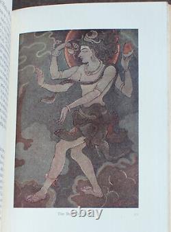 Rare Antique Old Book Hindu Buddhist Myth Legend Fairy Tale 1930 Occult