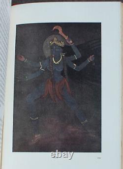 Rare Antique Old Book Hindu Buddhist Myth Legend Fairy Tale 1930 Occult