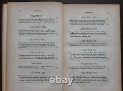 Rare Antique Old Book History of Secret Societies & Republican Party France 1856