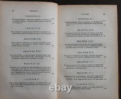 Rare Antique Old Book History of Secret Societies & Republican Party France 1856