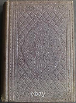 Rare Antique Old Book India 1855 Illustrated Calcutta Gods Occult Hindu Caste